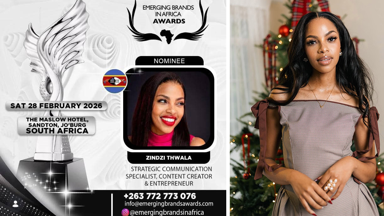 Zindzi Thwala nominated for ‘Emerging Brands in Africa’